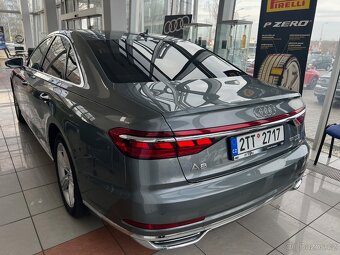 Audi A8 55TFSI 250kW Tiptronic Quattro MATRIX TAŽNÉ SERVO - 4