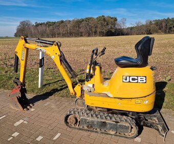 Pasové minirypadlo JCB 8008 - 4