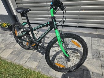 Dětské kolo Author Cosmics 20" jako nové - 4