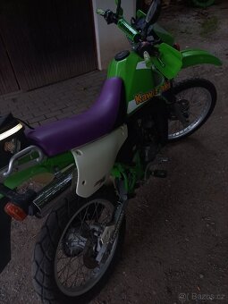 Kawasaki kmx 125 2002 - 4