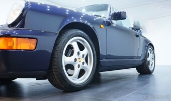 Porsche 964 Carrera 2 Cabrio – klasika s charismatem - 4