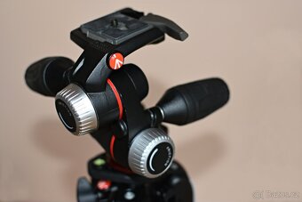 Stativ Manfrotto MK 190XPRO4-3W set - 4