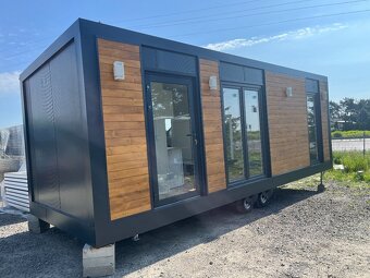 Mobilní domek 8x3m / Tiny house / Maringotka - 4
