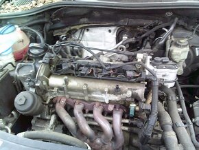 Škoda Octavia 2, motor BLF - 4