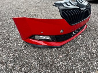 Škoda Fabia 3 Monte Carlo nárazník - 4