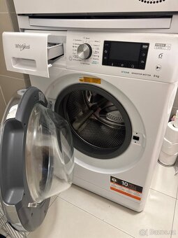 Pračka Whirlpool STĚHOVÁNÍ - 4