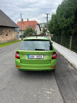 Skoda fabia combi facelift 1.0 tsi 70kw r.v 2022 84tis km čr - 4