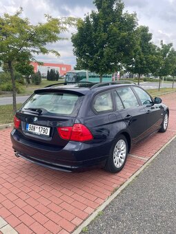 BMW 318d LCI E91 - 4