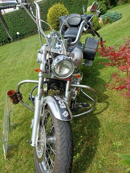Yamaha Dragstar 1100 - 4