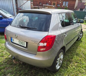 ŠKODA FABIA 1.2 i 51 kW BENZIN KLIMA - 4