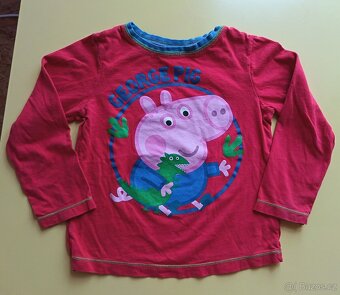 Peppa Pig & George Pig trička 104 - 4