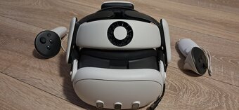 Oculus Quest 3 + S3 Pro + kabel 5m 2 Link PCVR + Pouzdro - 4