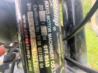 pitbike stomp 140 - 4