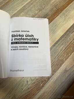 Sbírka matematických úloh pro střední školy - 4
