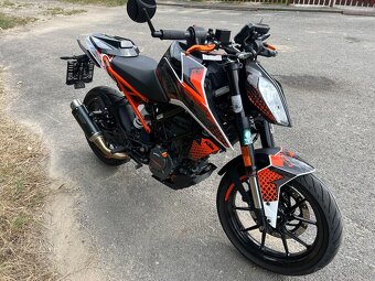 Ktm duke 125 - 4