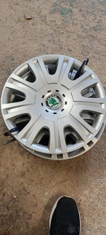 Kola 5x112 R15 zimní Continental - 4