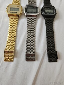 Nové digitální hodinky unisex 80s / 90s - 4