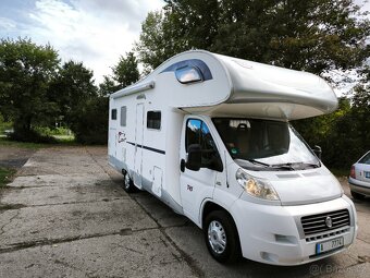 Obytné auto Therry T45 2.3 JTD klima garáž solar 280W,top - 4