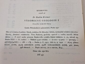 Všeobecná geologie I. - Dr. Radim Kettner - 4