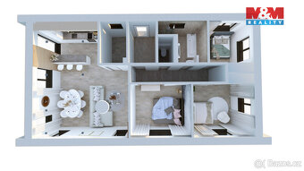 Prodej rodinného domu, 107 m², Dolní Lutyně, ul. Bohumínská - 4