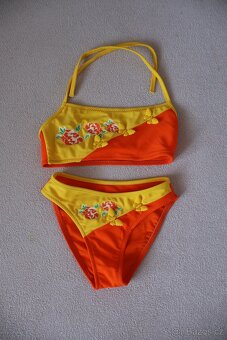 Balíček dívčího oblečení č.3, vel. 128-134 - 4