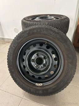 Zimní kola Hyundai Michelin Alpin 5 195/65 R15 - 4