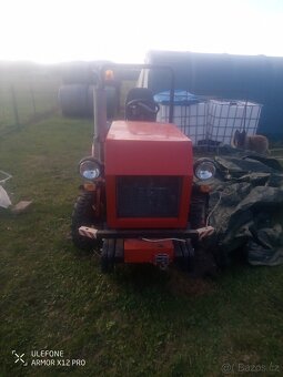 Prodám traktor domácí výroby - 4