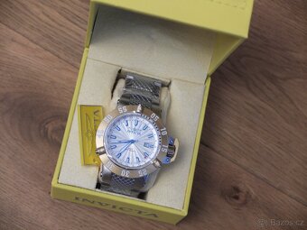 INVICTA SUBAQUA-Luxusní nové Top hodinky... - 4