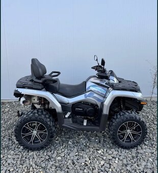 CF Moto 850 XC CForce 2021 – Skvělý stav, připraveno k jízdě - 4