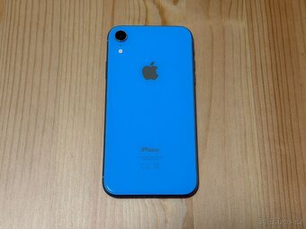Apple iPhone Xr 64 GB, 92 % baterie, modrý - 4