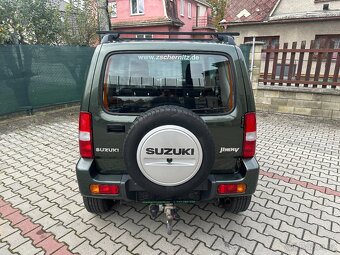 Suzuki Jimny 1.3 63kW 2018 134254km RANGER 4x4 BEZ NÁSTŘIKU - 4