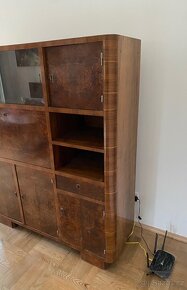 Knihovna / sekretář art deco - 4