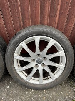 Originál Al. kola Audi - 4