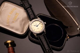 Jedinečné švýcarské hodinky ROLEX Cellini 1950 - 4