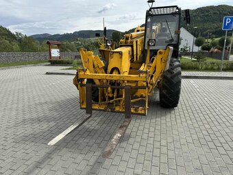 Teleskopický nakladač tovární značky jcb loadall 530-110 - 4