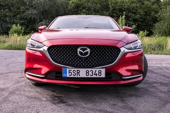 Mazda 6 2,5 - 4