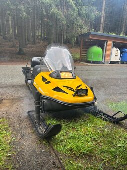 Sněžný skútr Ski-Doo Alpine III - 4