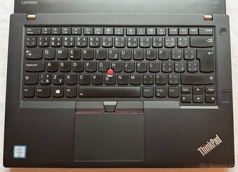 Lenovo T470, Core-i5 2,4 Ghz, 8 GB RAM, 256 GB M.2, FHD - 4
