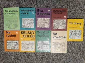 Nabízím různé knihy - 4