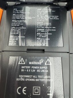 Revizní přístroj Macrotest G3 HT instruments P.C.63 tis - 4