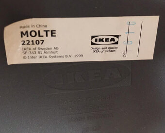 Dětská židle Ikea Molte - 4