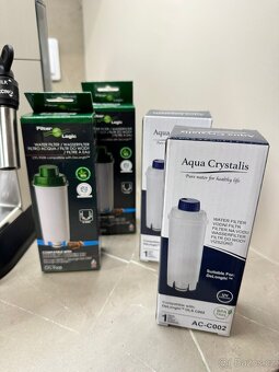 DeLonghi Dedica – kompaktní pákový kávovar + bonus 4x filtr - 4