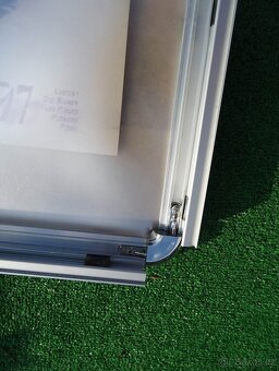 Reklamní klaprám - kliprám  A 2. - 4