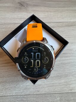 Garmin Fenix 8 47 mm, Sapphire Titanium - 4