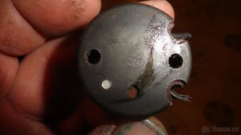 Praga 500Bd originál tlačítko klaxonu - 4