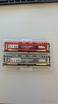 Paměti RAM DDR4 2x8 GB tj. 16GB 2400mhz cl16 - 4