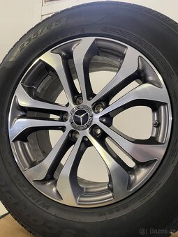 Original alu zimní Mercedes GLC W253 x253 c253 235/65/17 99% - 4