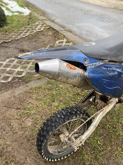 Pitbike lifan 125 ccm - 4