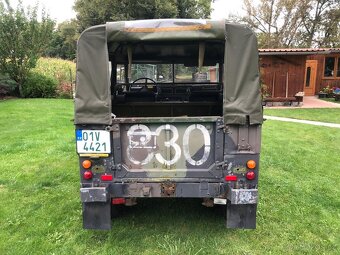 Vojenské pohraniční vozidlo - 4