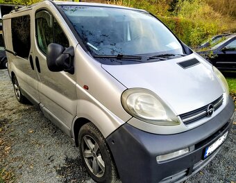 Opel Vivaro, SPECIÁL vestavba, prodej, výměna - 4